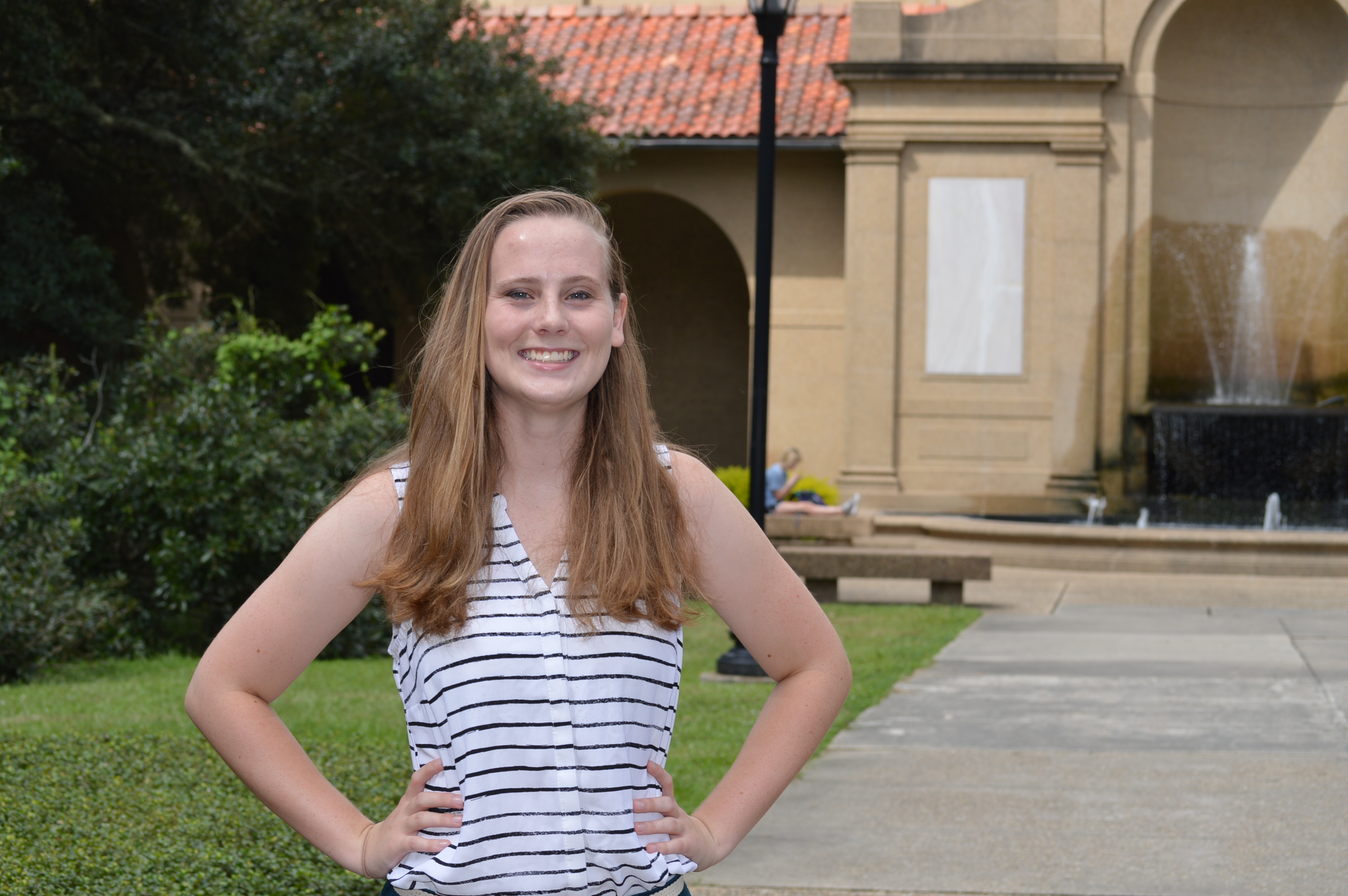 LSU College of Agriculture Stamps scholar works on animal conservation