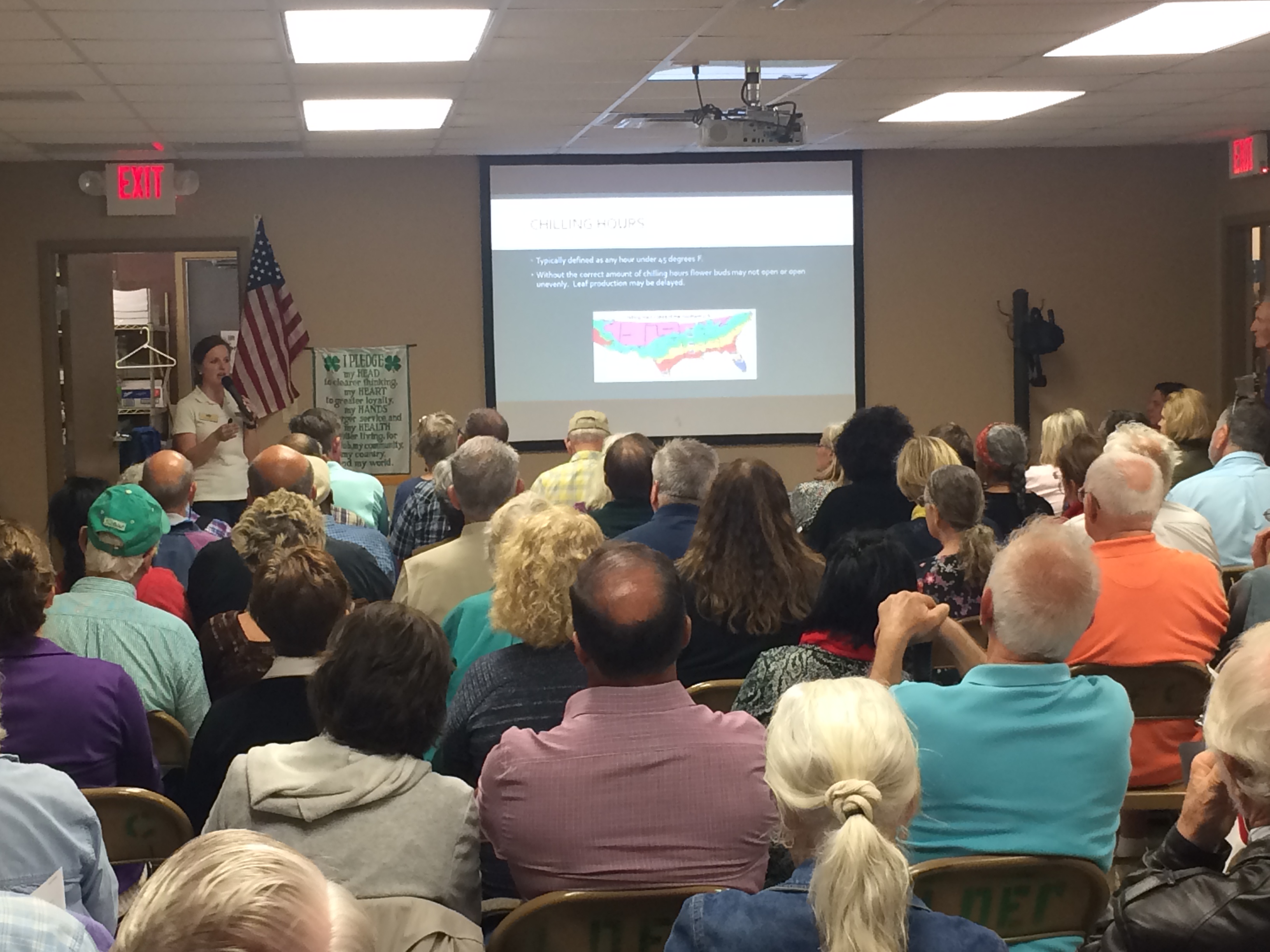 Backyard fruit producers learn basics at symposium