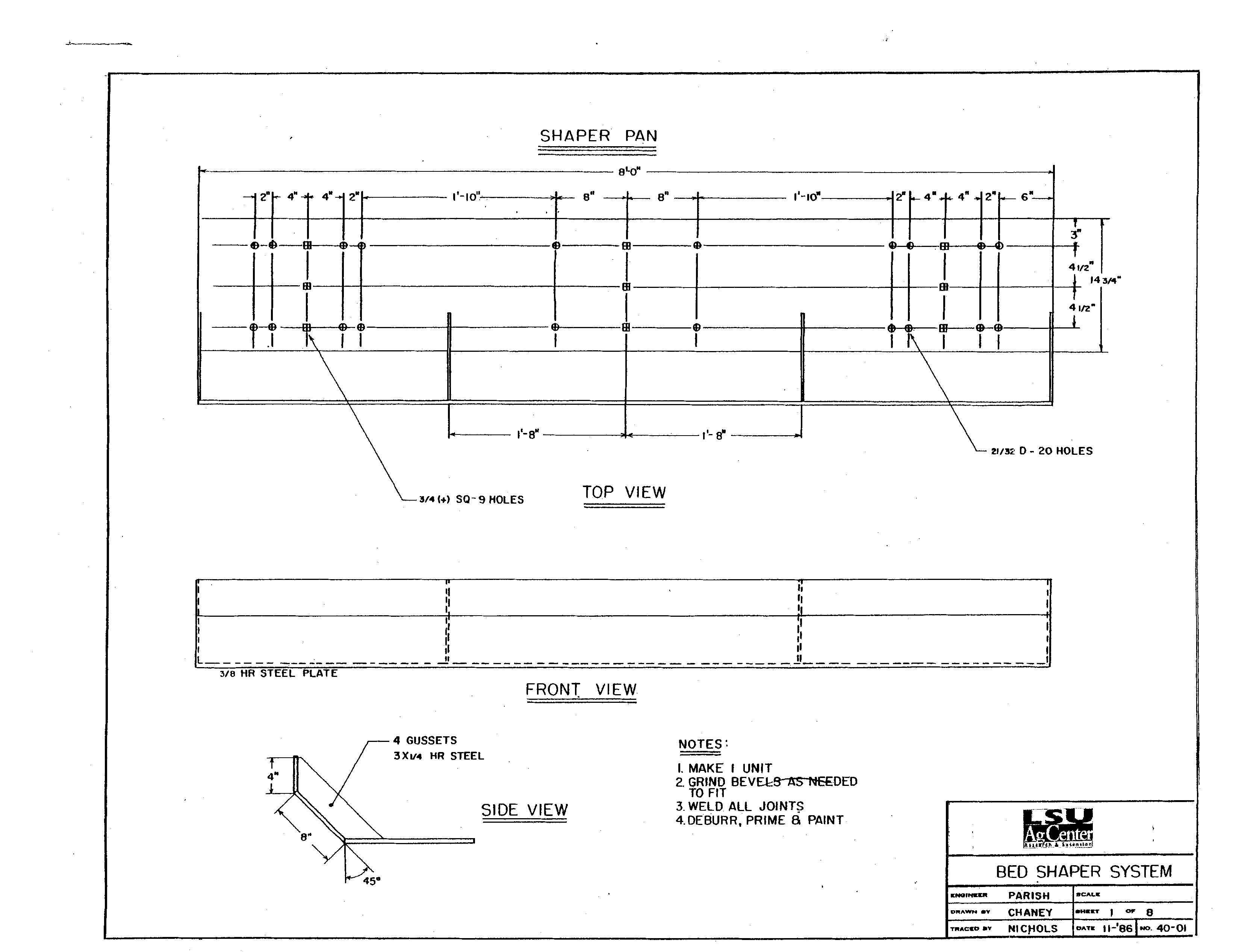 Bed Shaper System