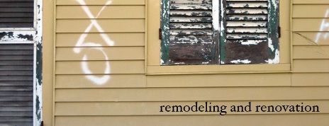Remodeling and Renovation