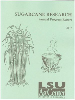 2007 Sugarcane Annual Report