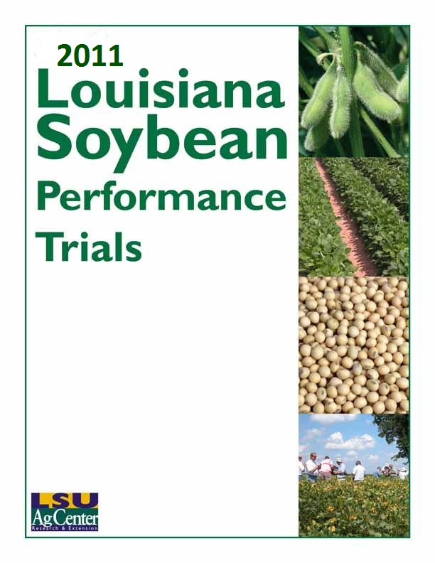 2011 Soybean Performance Trials