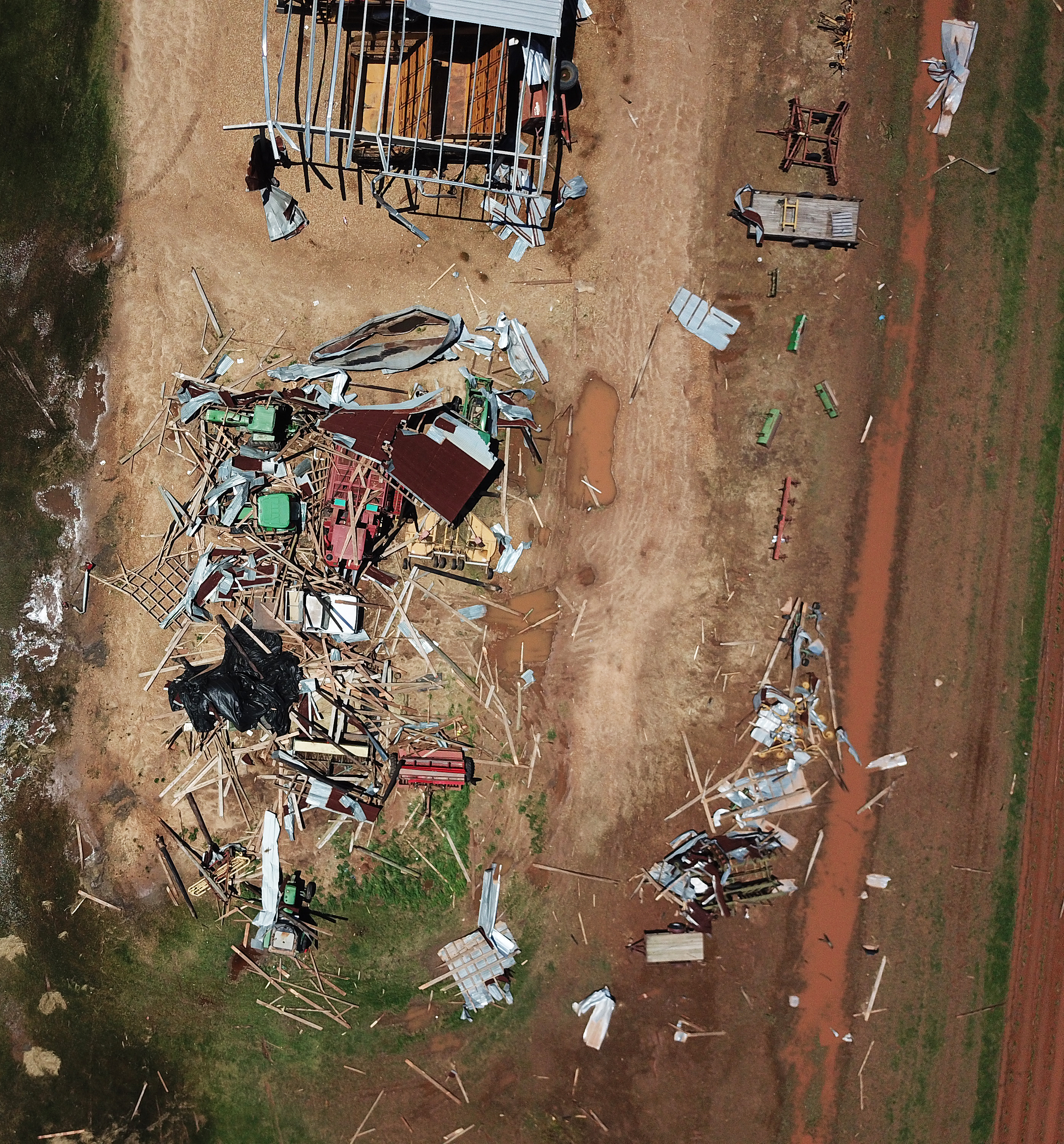 Rebuilding of tornado-damaged AgCenter facilities to begin soon