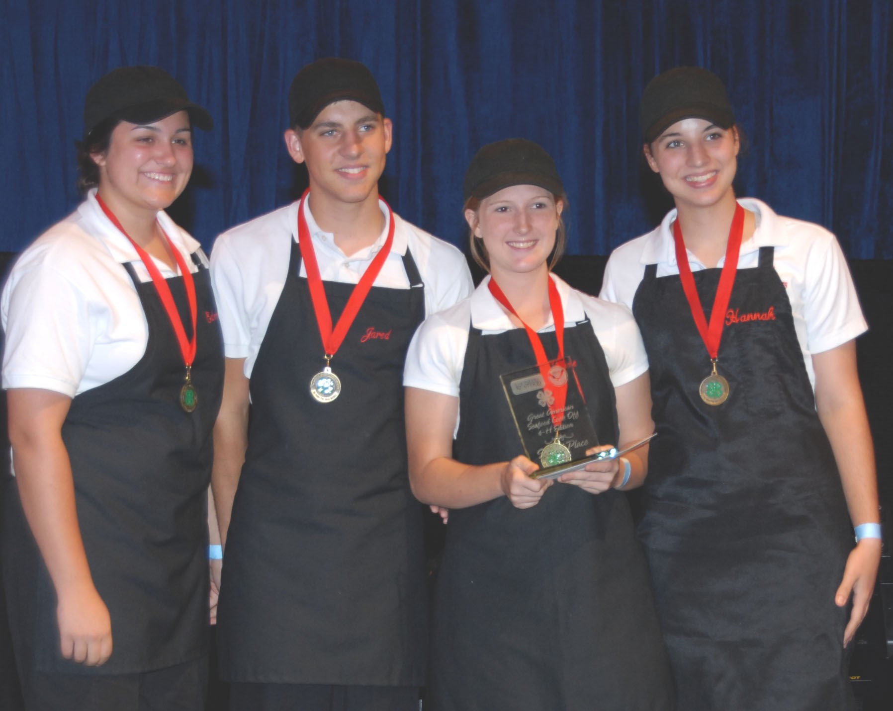 Louisiana team places second in national 4-H seafood cook-off
