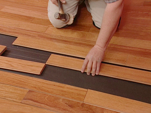 Wood floor maintenance