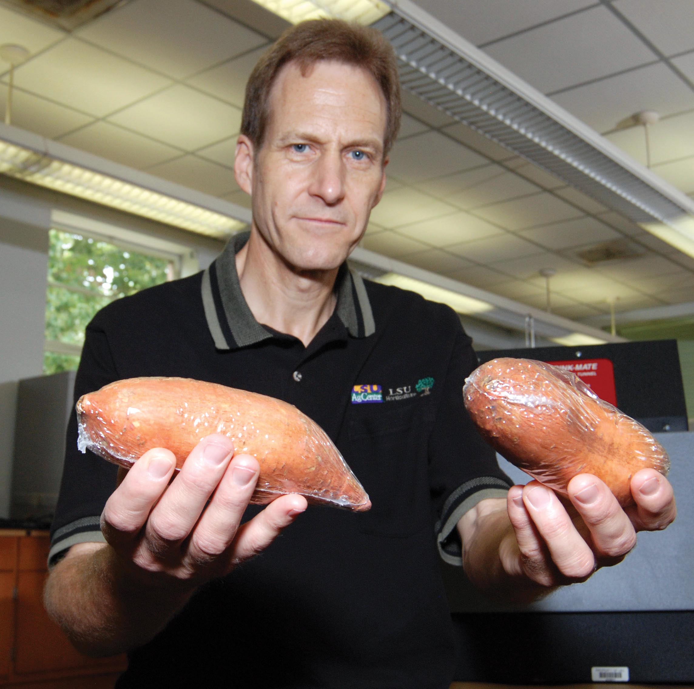 Individual Shrink-wrapping of Sweet Potatoes: An Emerging Value-added Marketing Technique