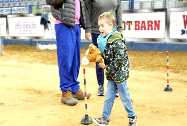 "Brodeo" honors child with special needs