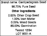 seed tag image