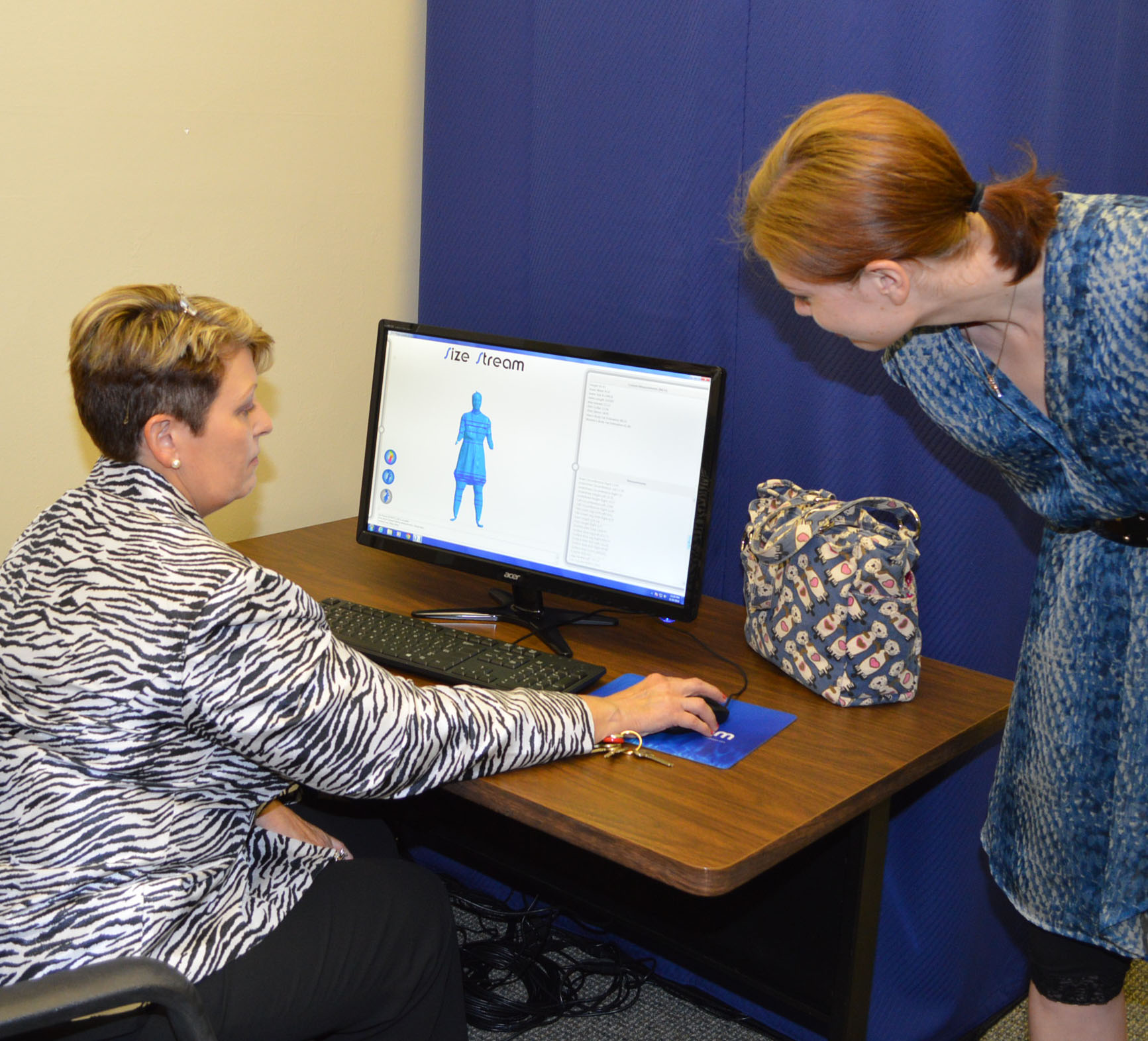 Body scanner takes quick, accurate fashion measurements