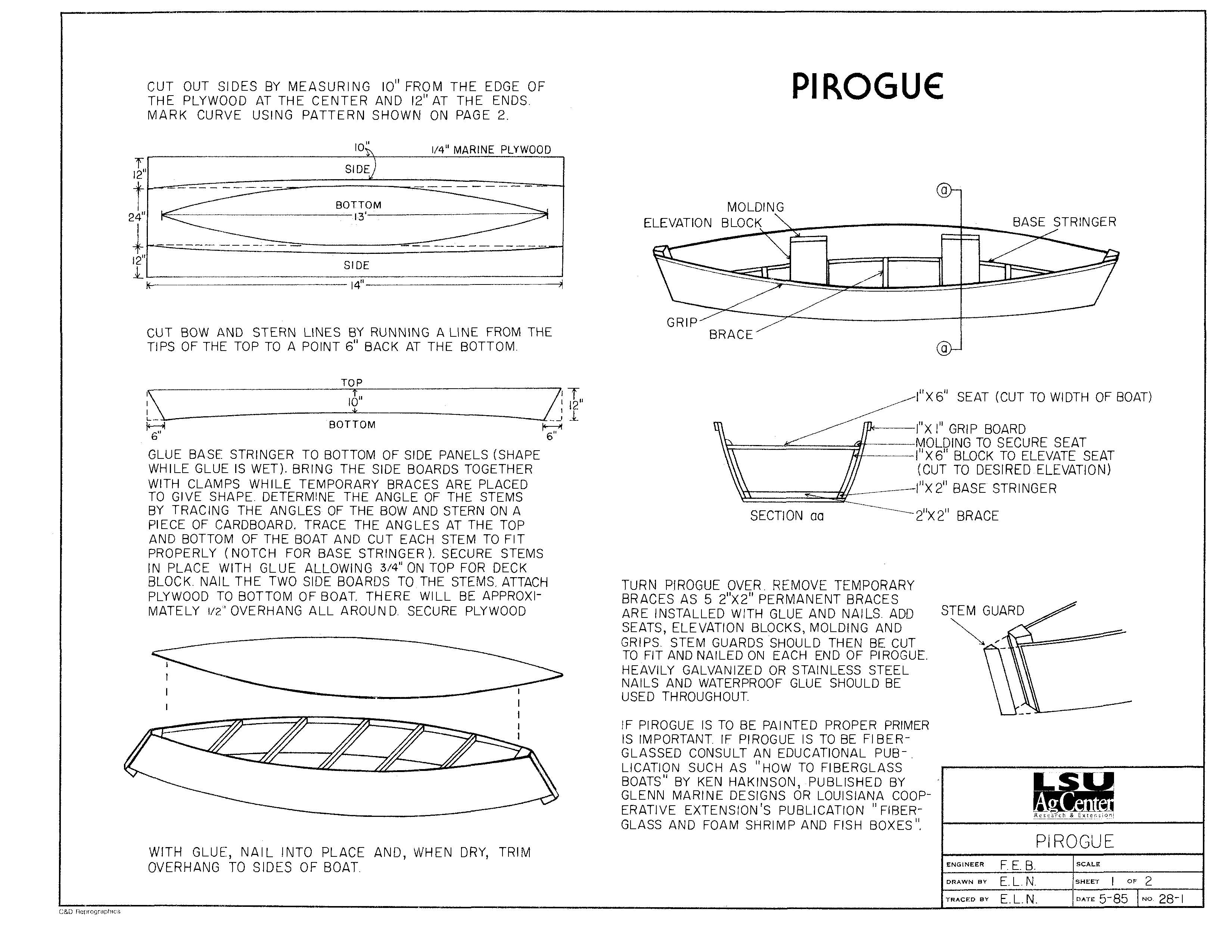 Pirogue