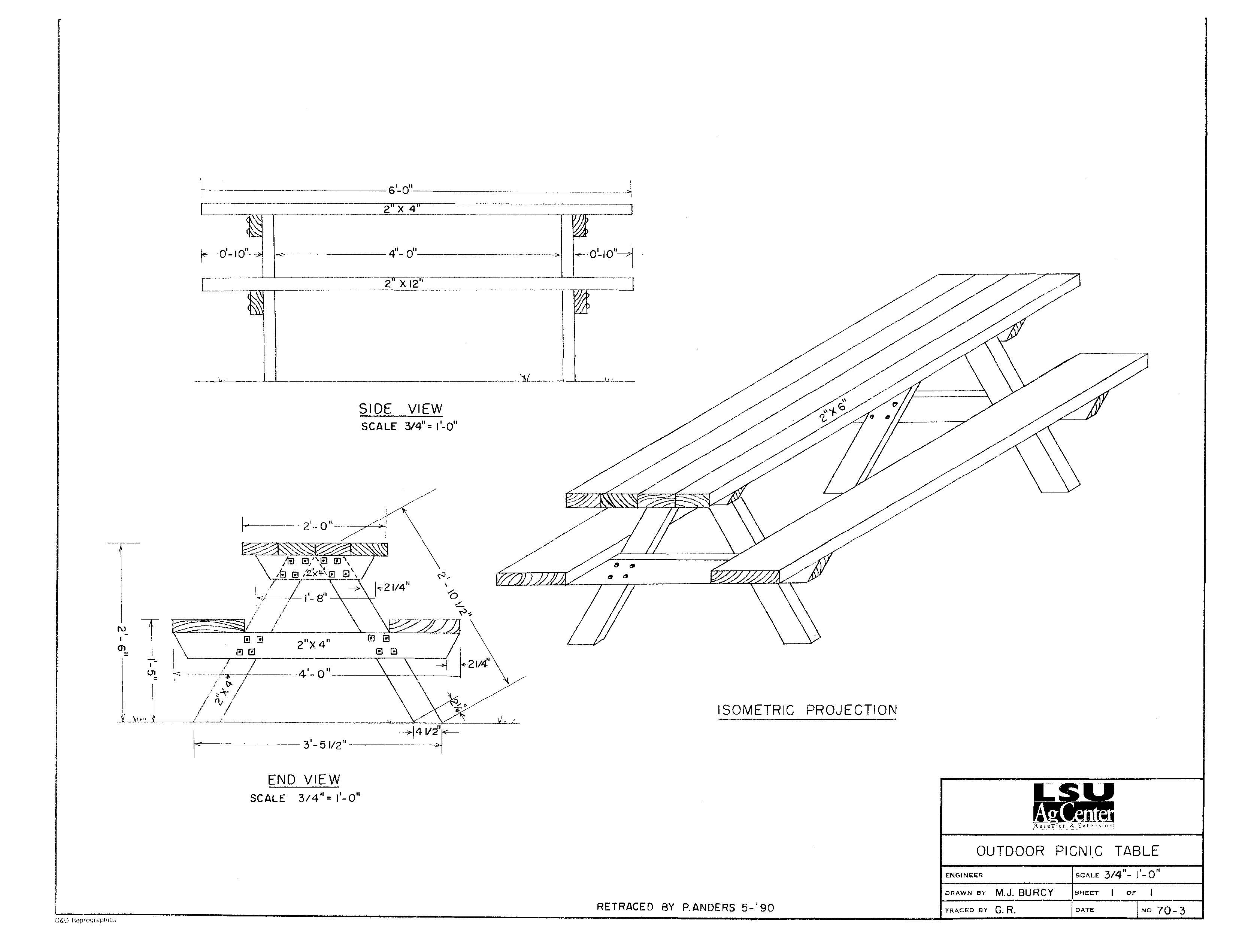 Outdoor Table
