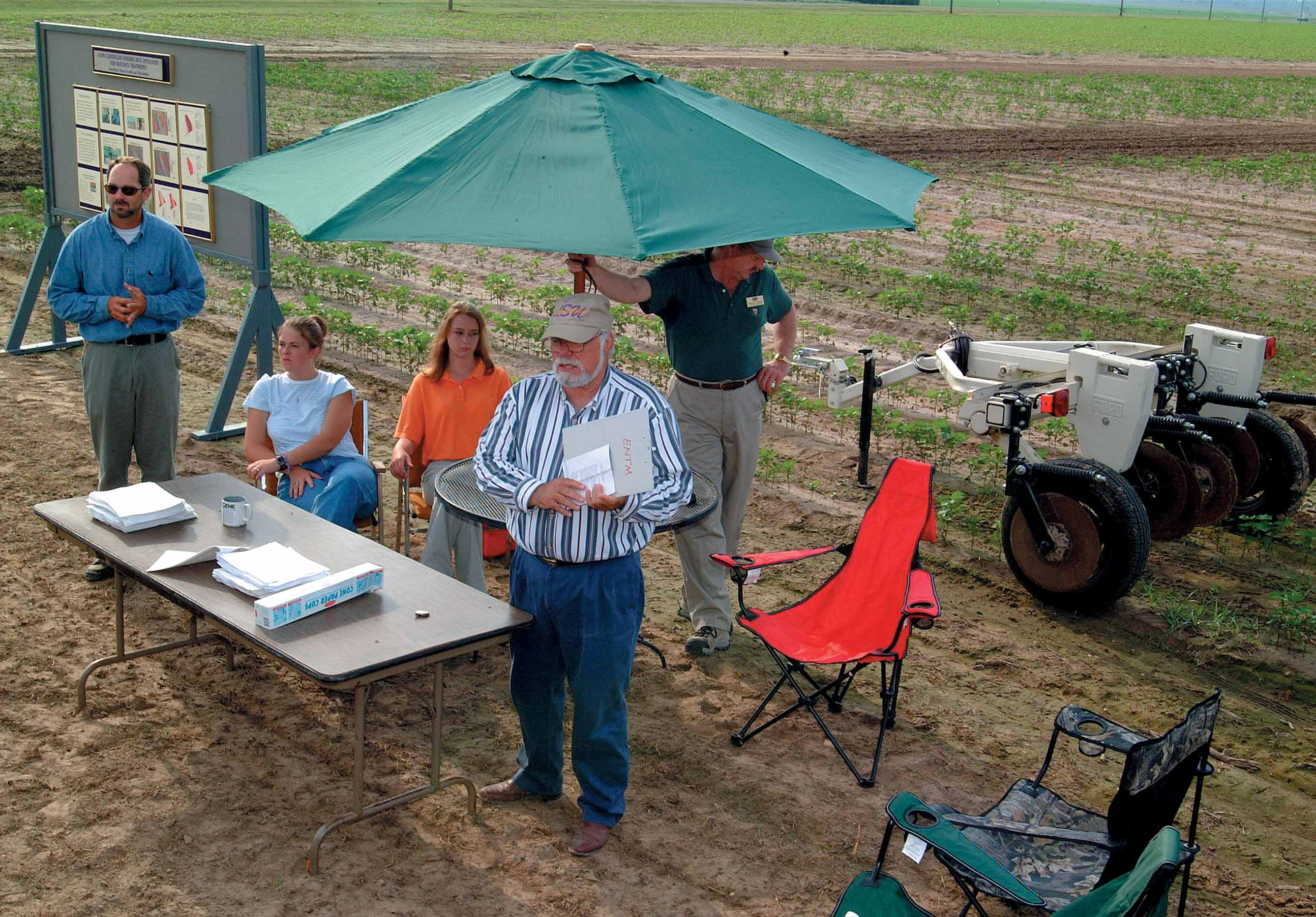 Field Day at Northeast Research Station