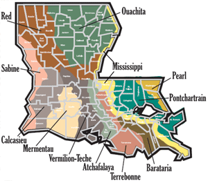 Watershed specialists work to improve Louisiana water quality