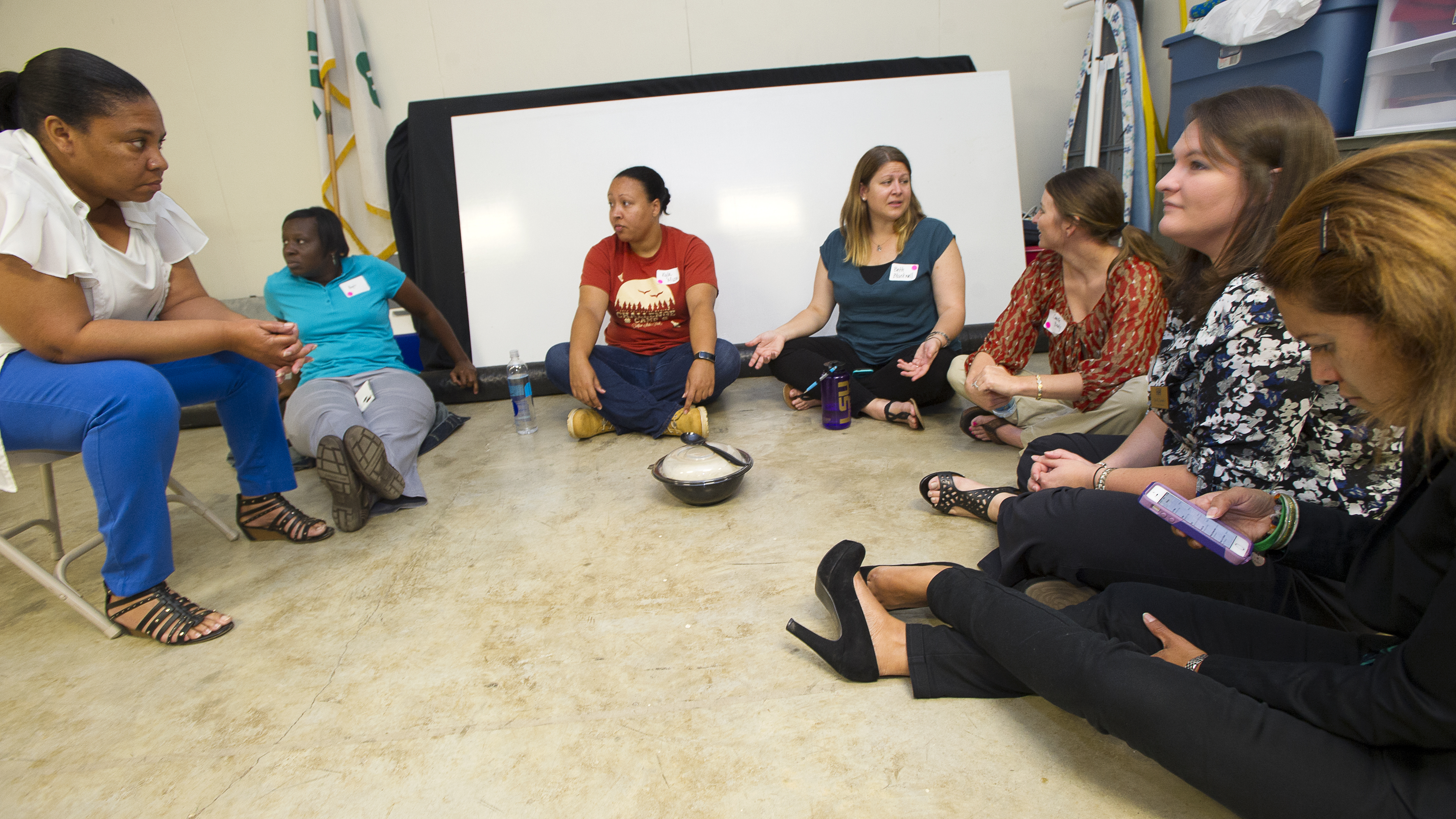 4-H agents and volunteers