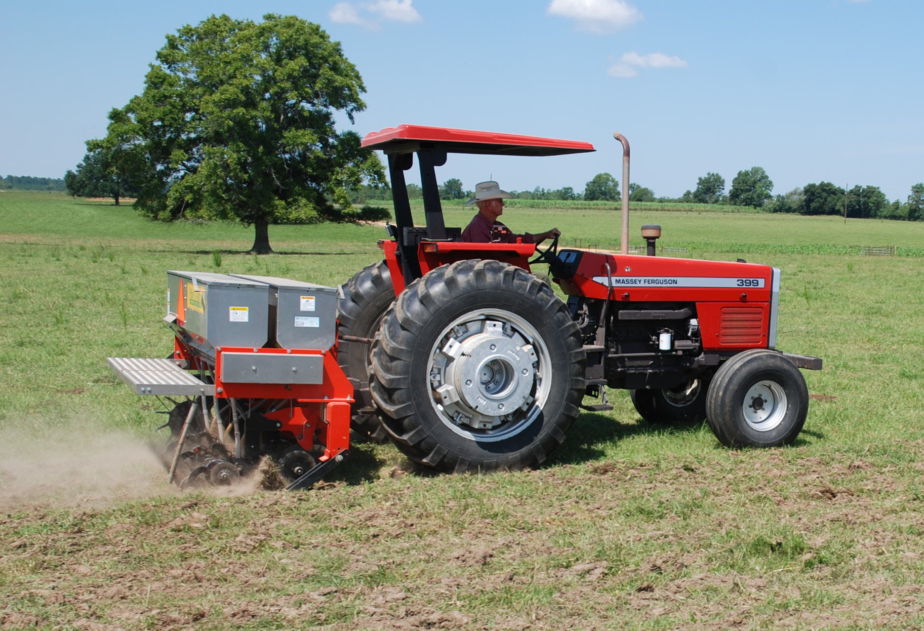 Cattle producers see new forage production techniques