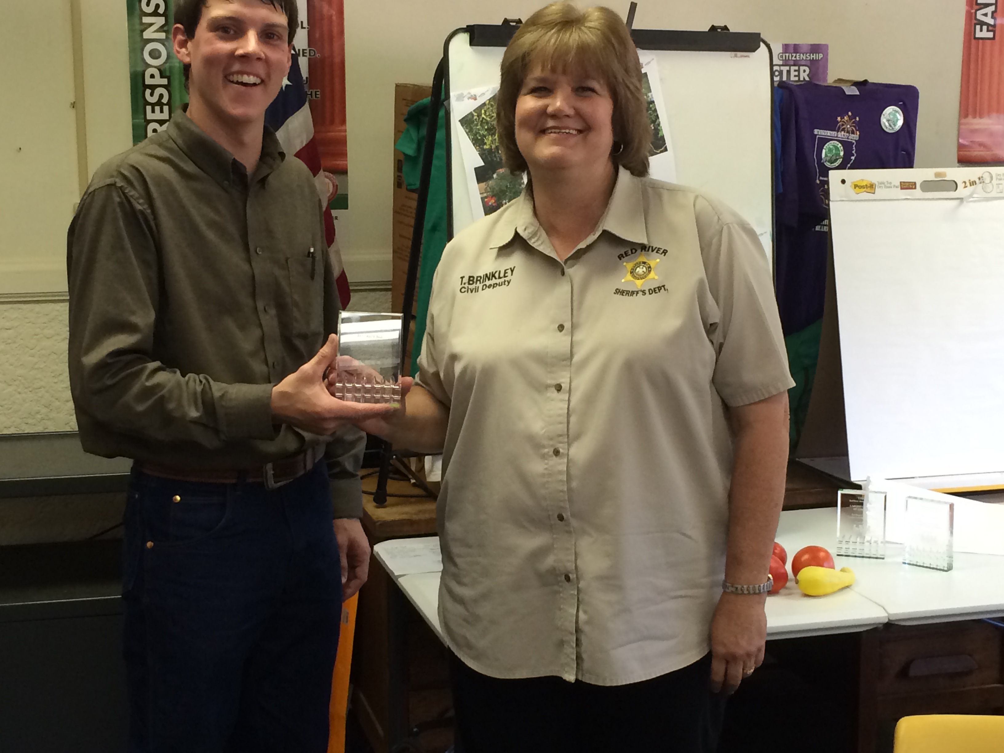 Red River Community Garden 2014 Winners Revealed: Champion "Mater" Grower Crowned