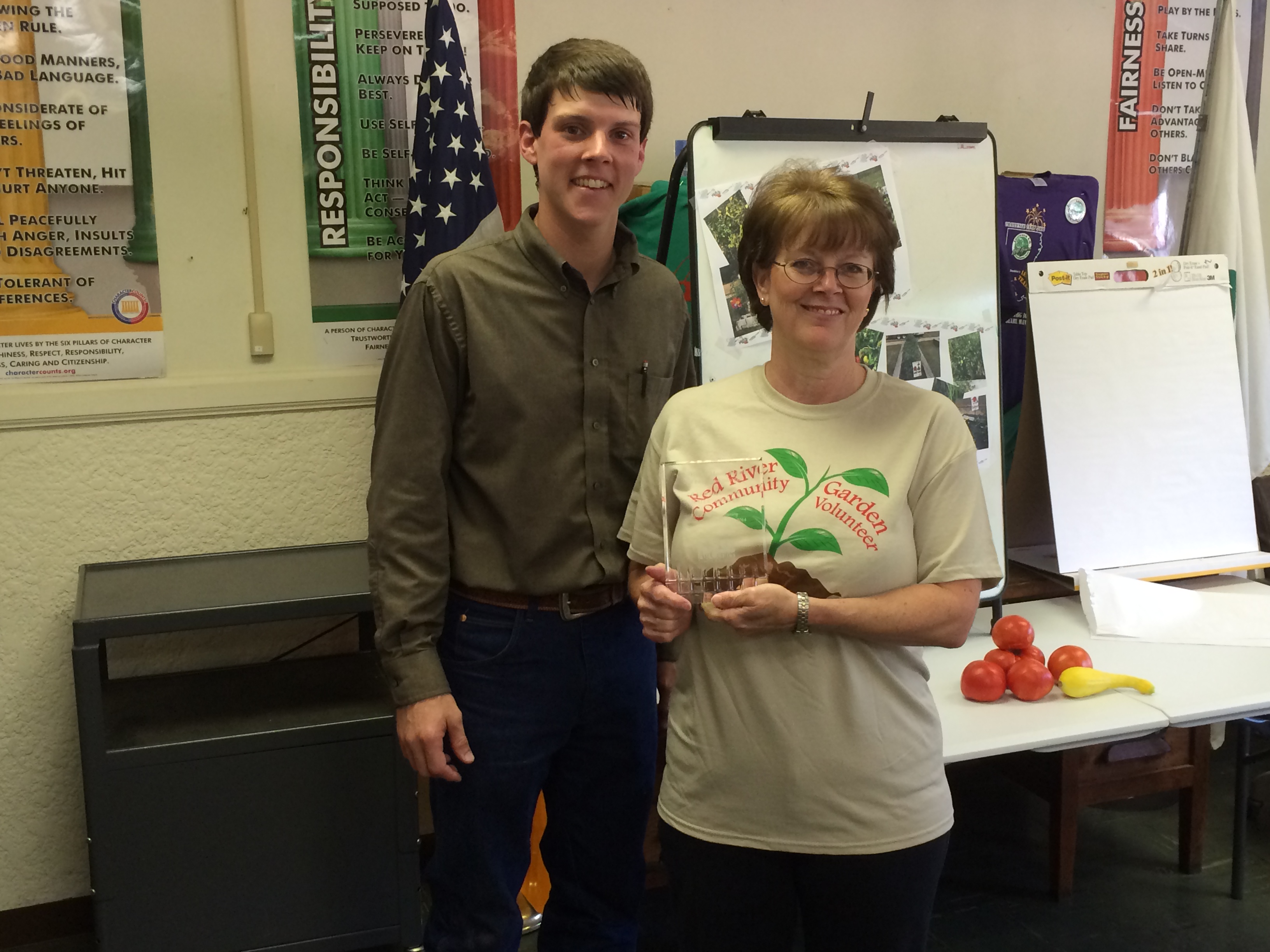 Grand Champion “Mater” Grower winners
