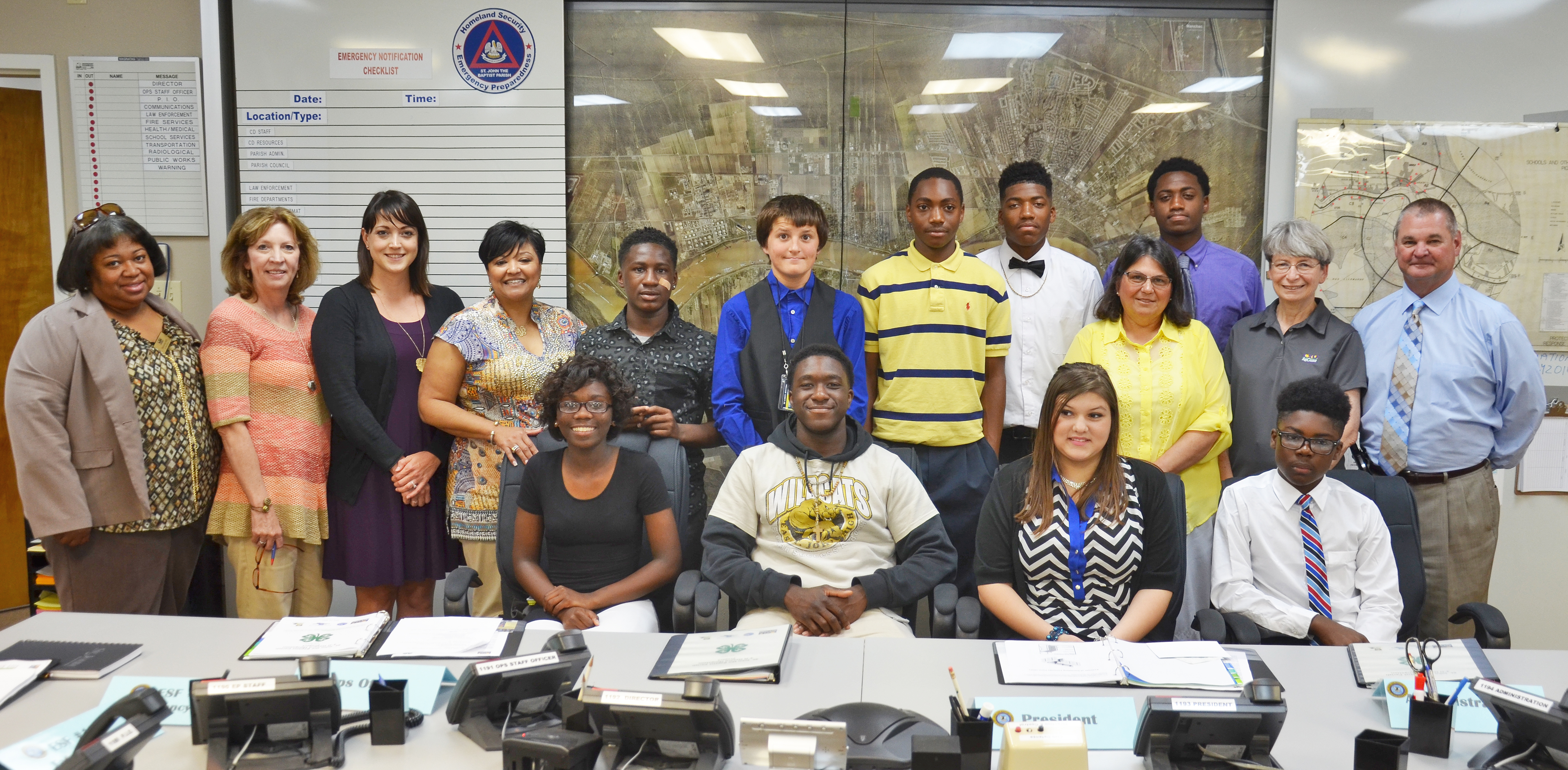 4-Hers design safe room for St. John Parish