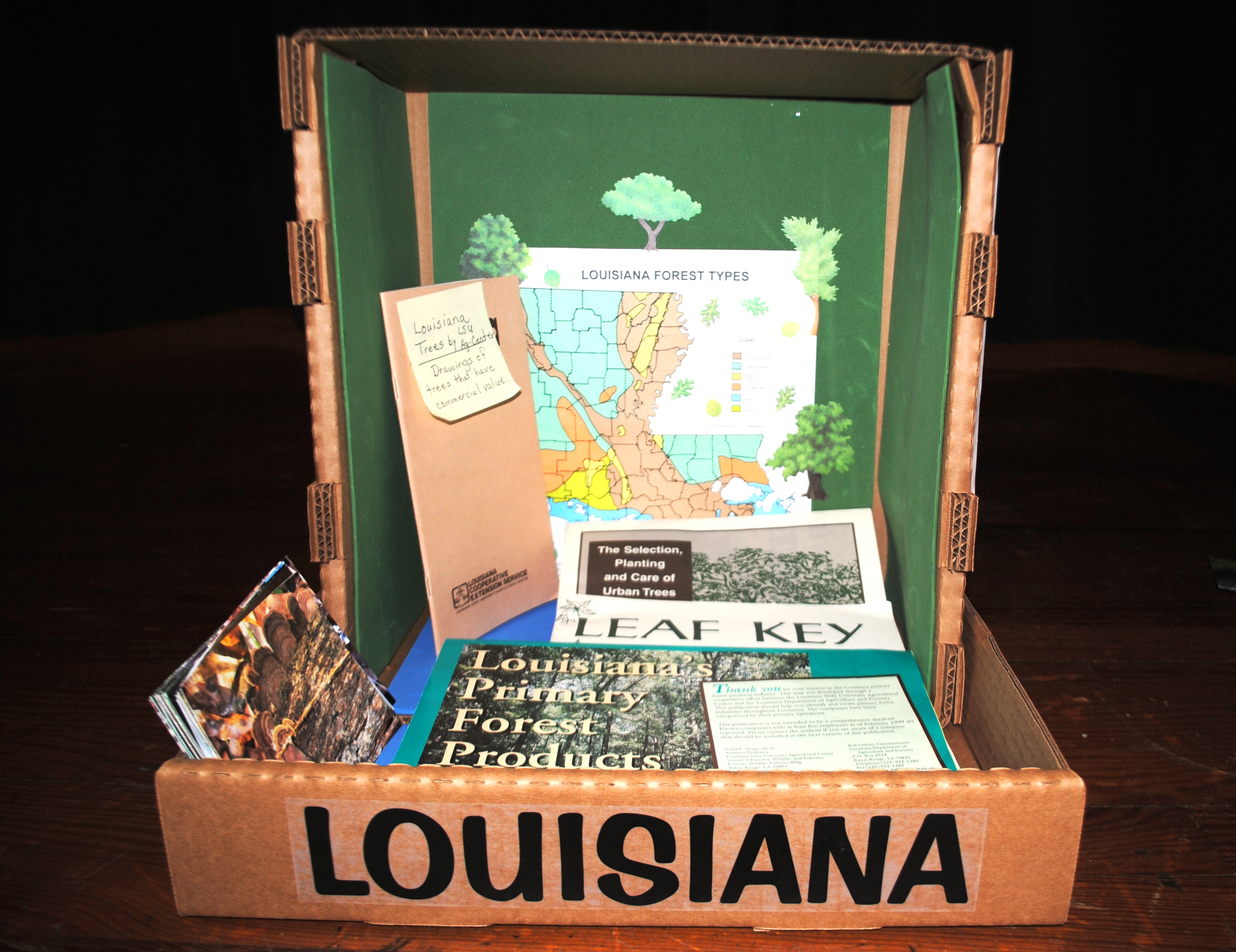 Oil City school represents La. in national forest program