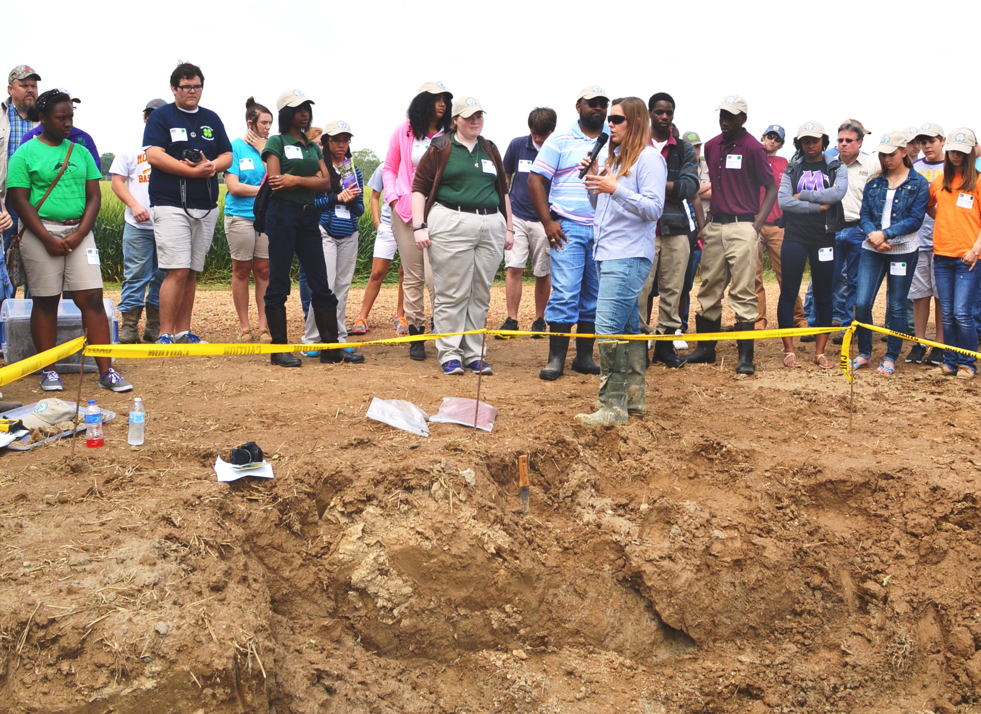 Field day teaches youth about importance of agriculture