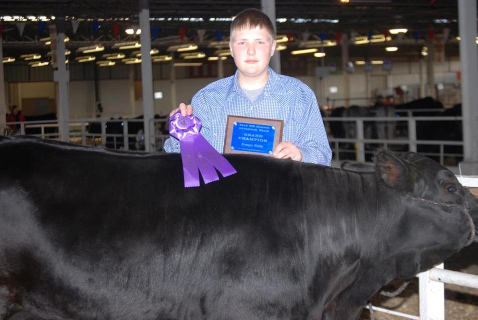 2012 Northwest District Show Results for Red River Parish Livestock