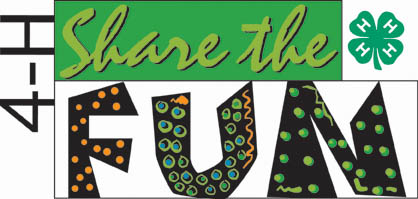 Share the Fun graphic