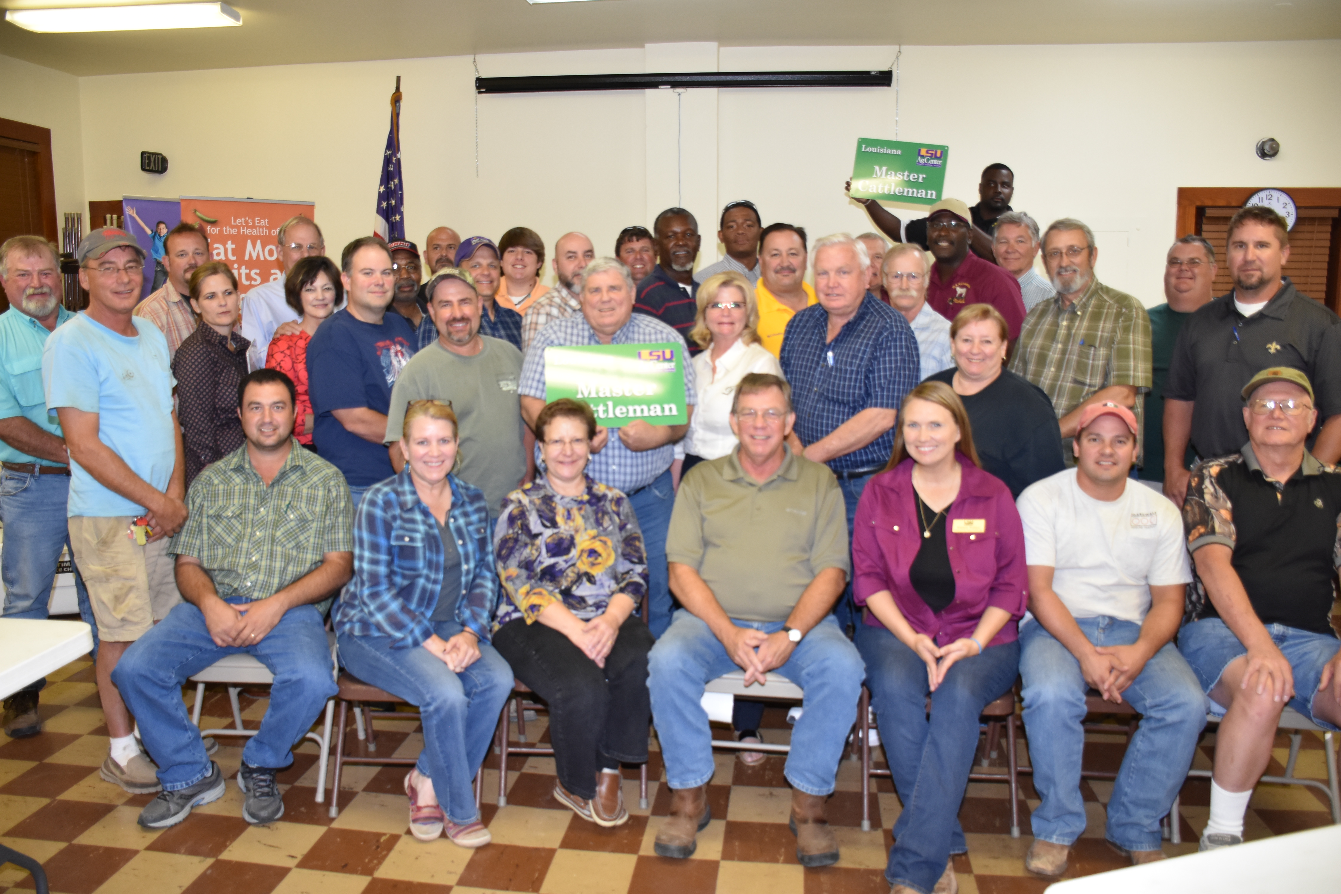 Master Cattleman graduates