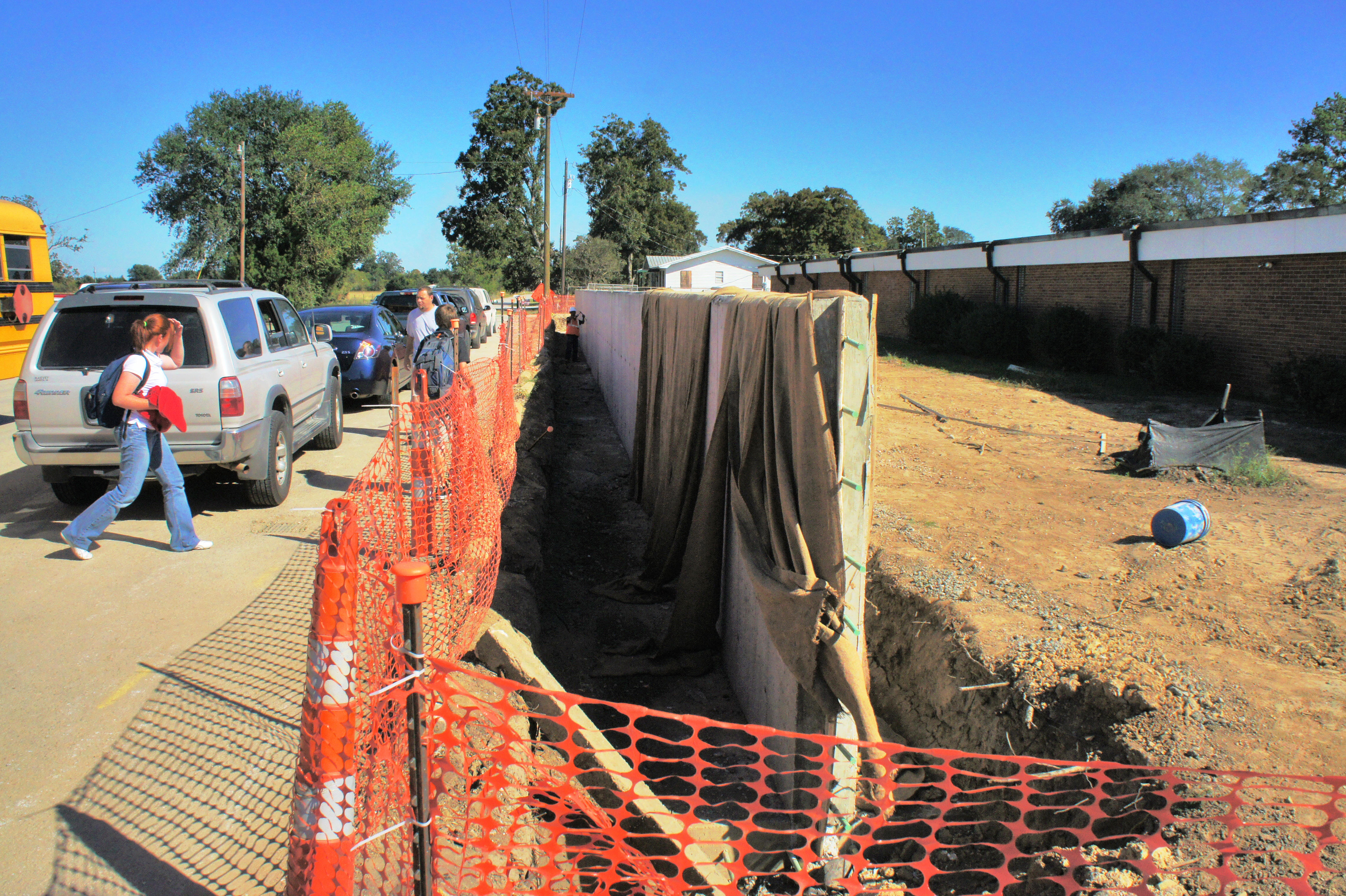 floodwall