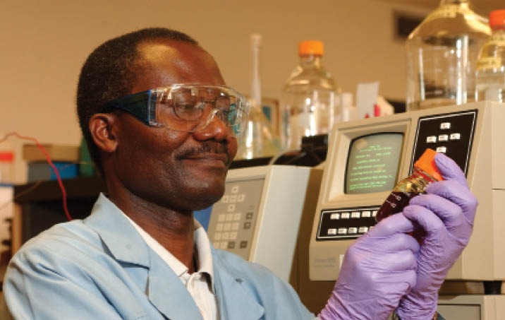 Photo of professor Jack Losso