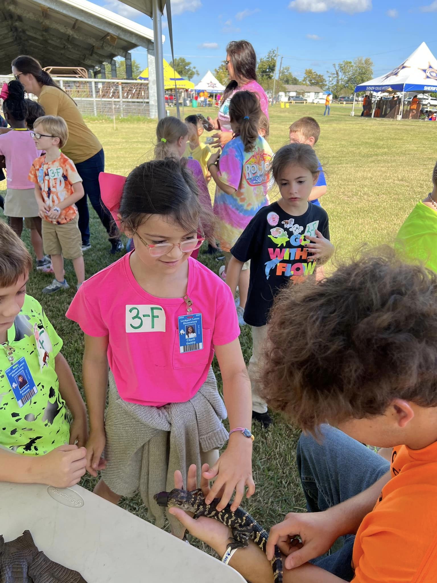 Local students learn about the ins and outs of farming at Lafourche Farm City Day 