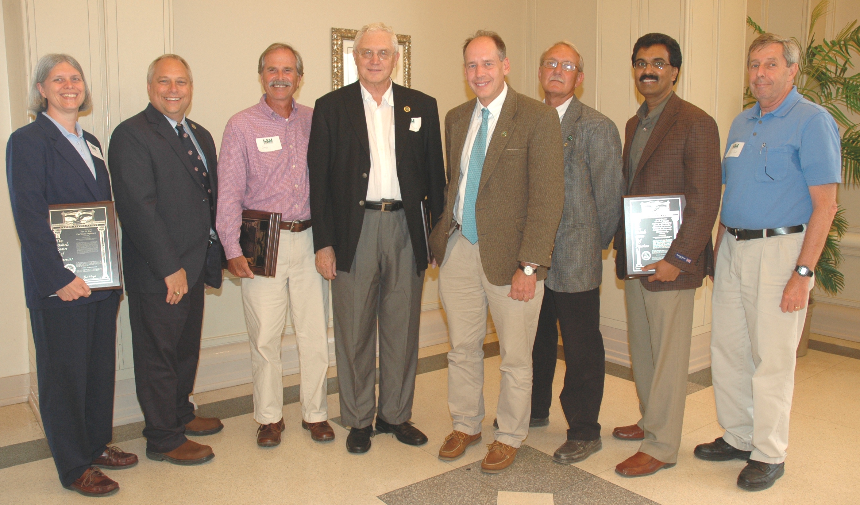 LSU AgCenter adds members to patent club