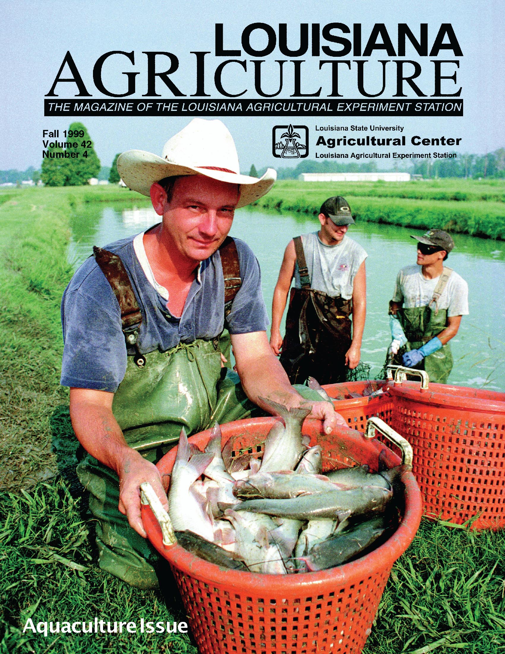 Louisiana Agriculture Magazine Fall 1999