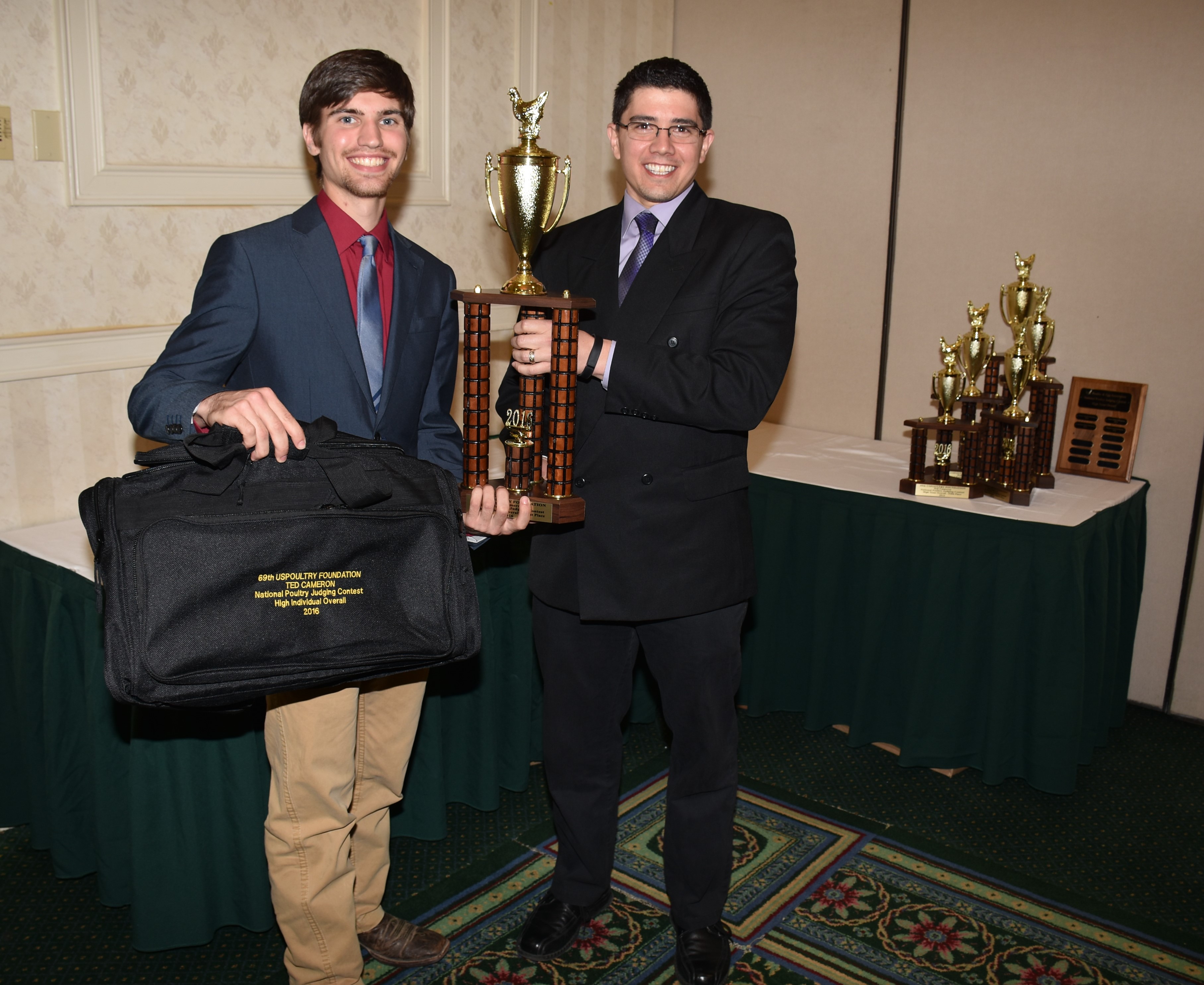 LSU poultry judging team wins big at annual competition