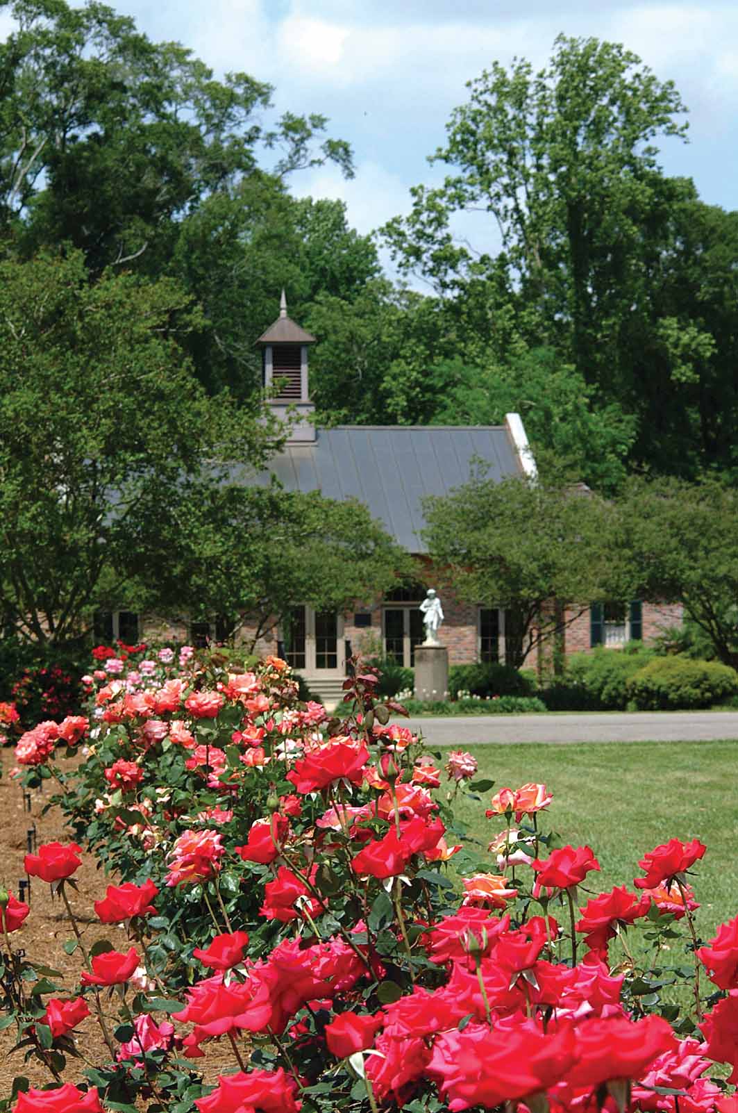 Burden Center: Home to Ornamental, Turfgrass Research