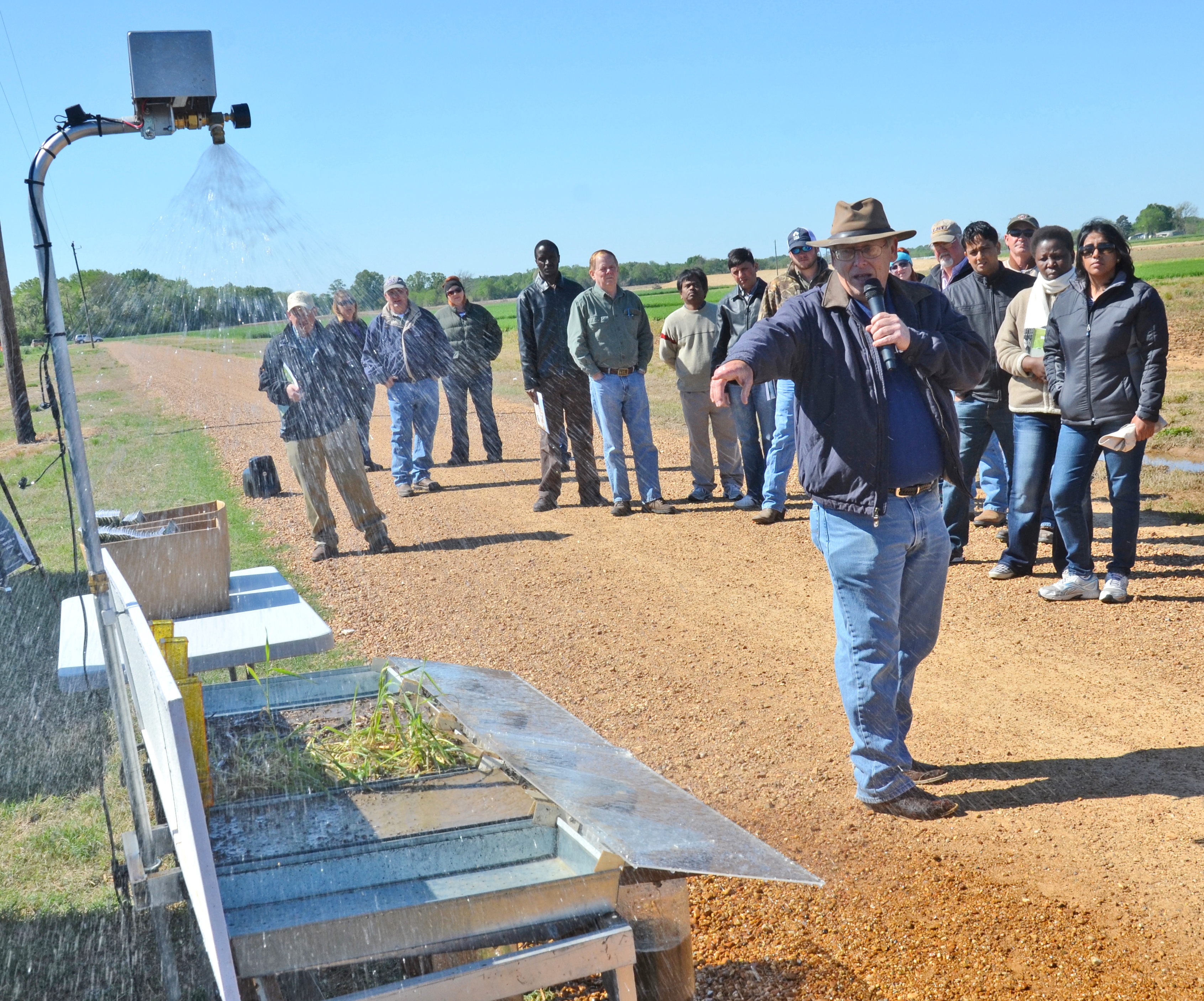 NRCS DISPLAY