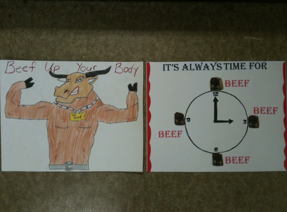 Evangeline 4-H Poster Contest Results