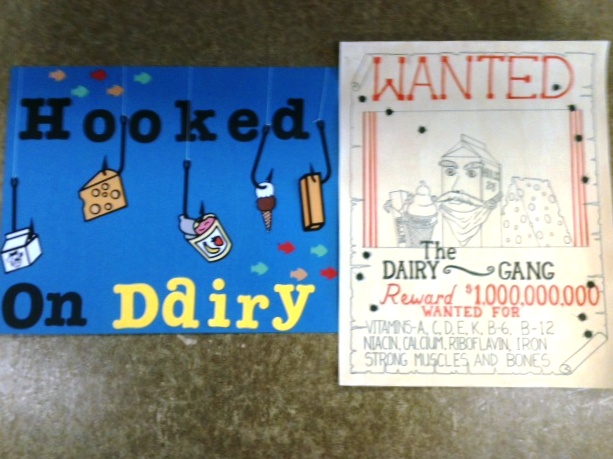2012 Dairy Posters