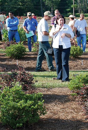 LSU AgCenter serves nursery and landscape industry