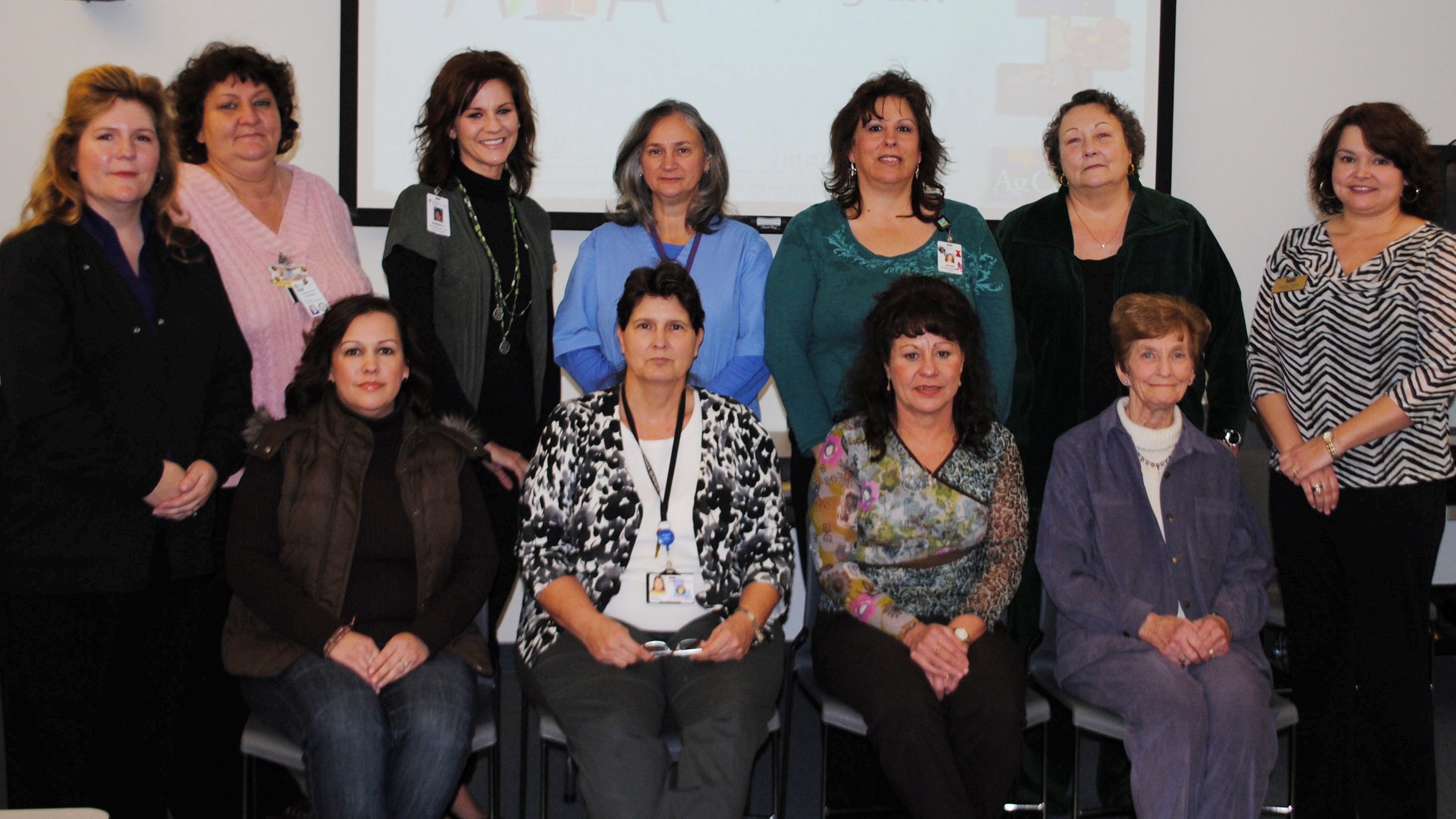LSU AgCenter certifies 12 Master Nutrition volunteers