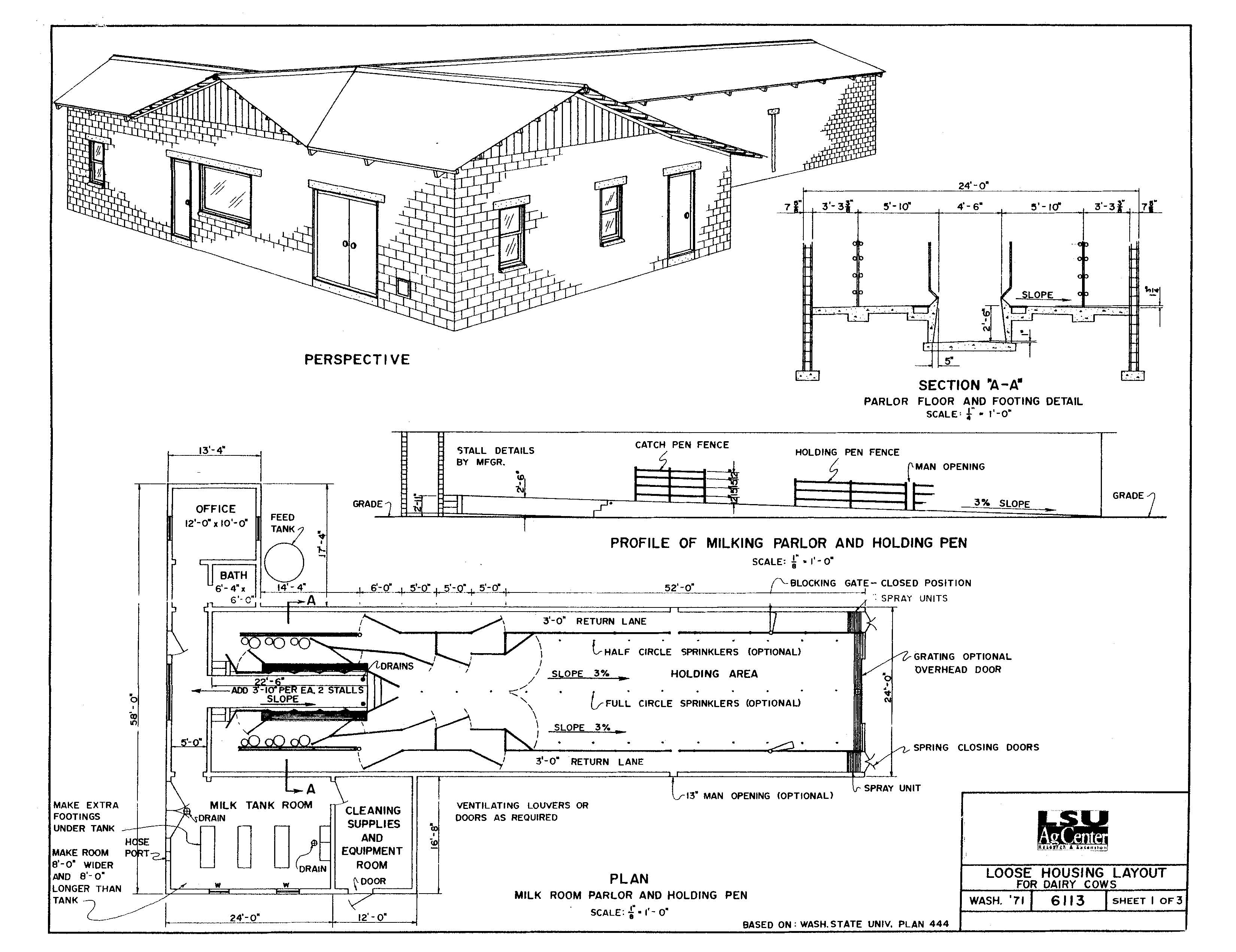 Loose Housing Layout