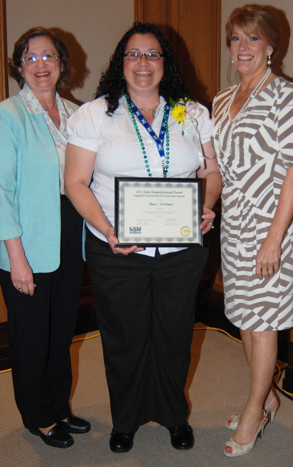 Top annual awards go to nutrition educators in Vermilion, Lafayette parishes