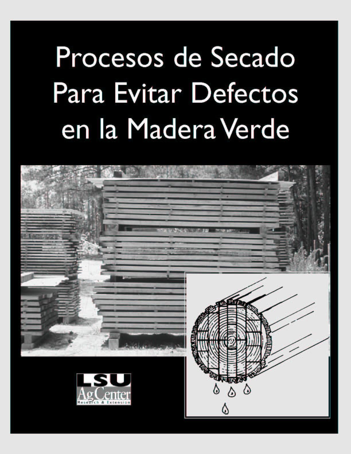 Seasoning to Prevent Defects in Green Wood (Spanish Version)