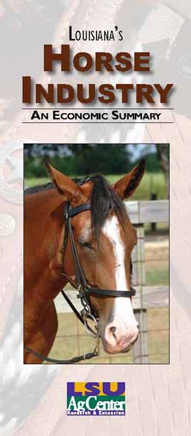 Louisianas Horse Industry: An Economic Summary