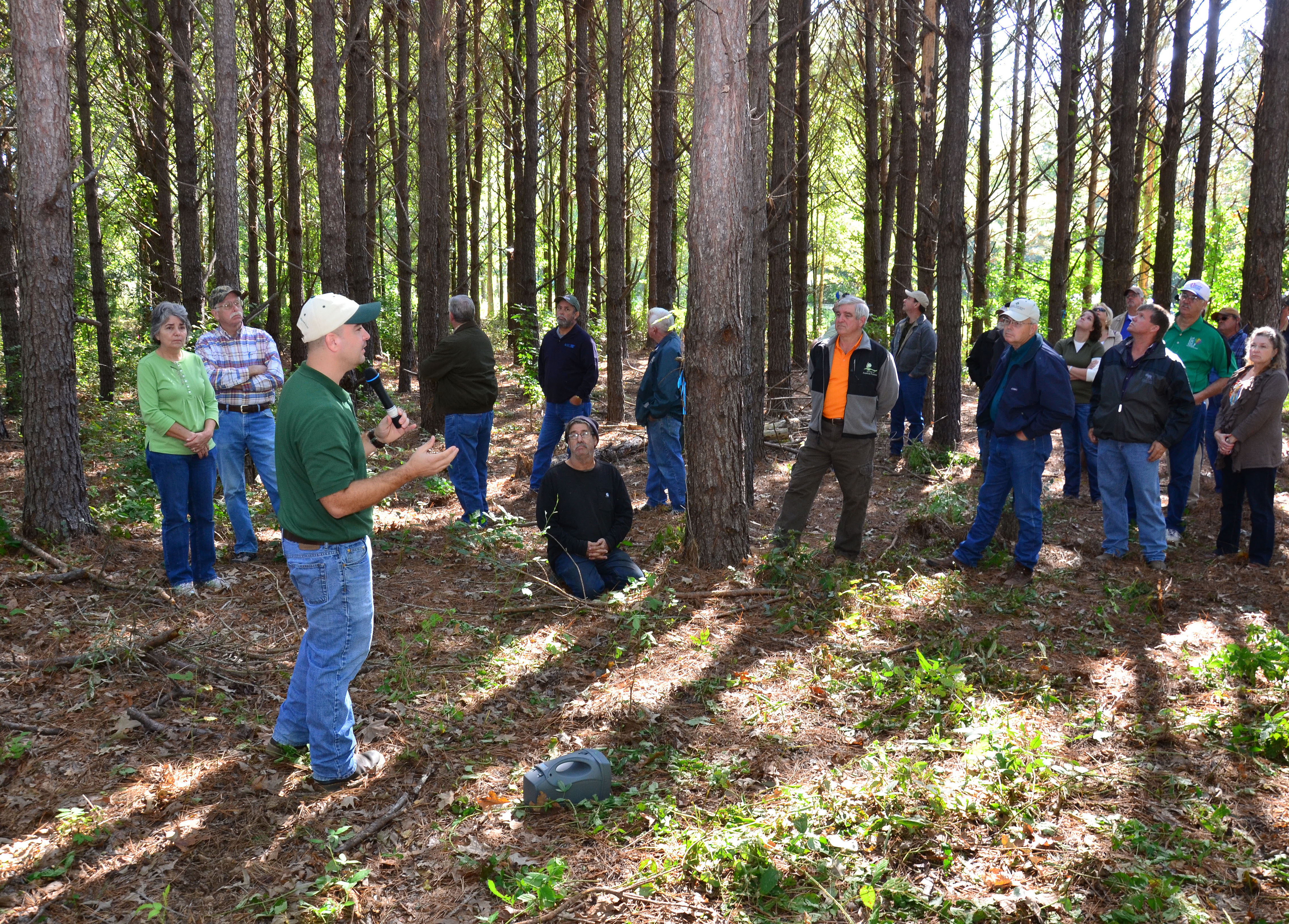 Scientists give advice at AgCenter field day on increasing profits