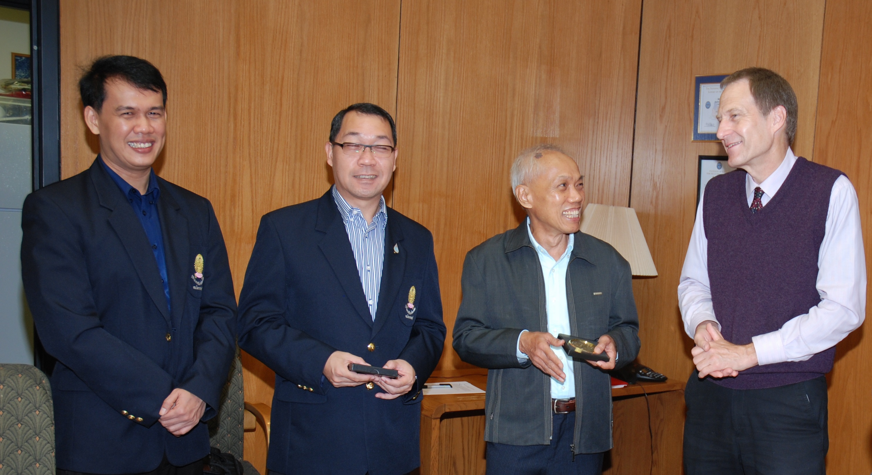 Thailand delegation