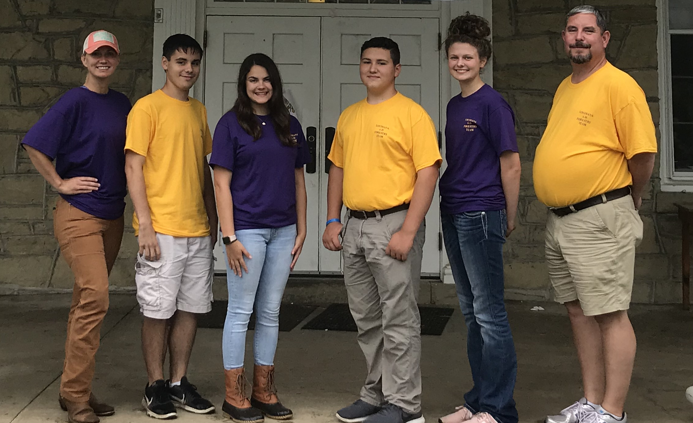 Louisiana 4-H’ers win fifth place at national forestry competition