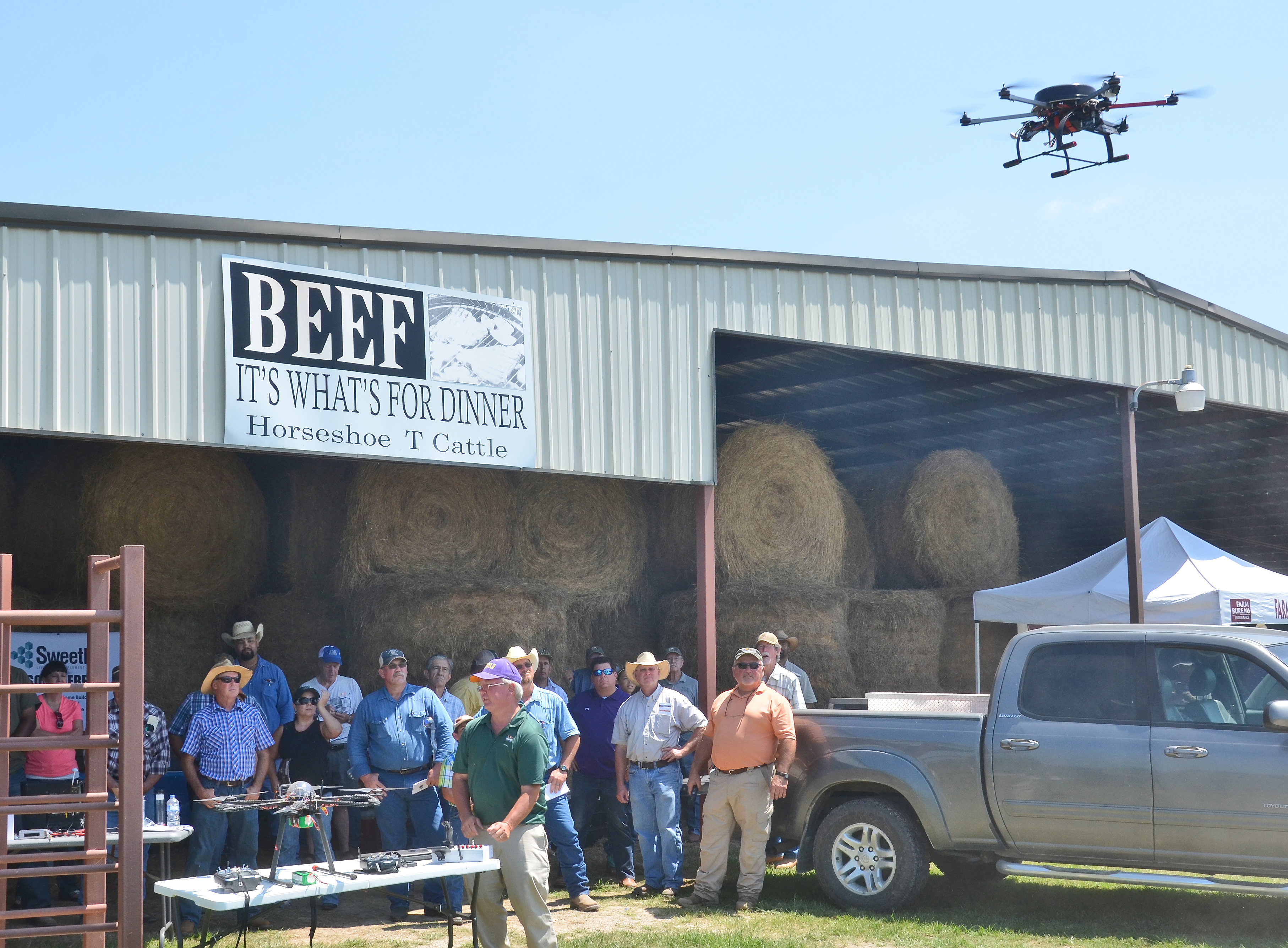 drone demonstration