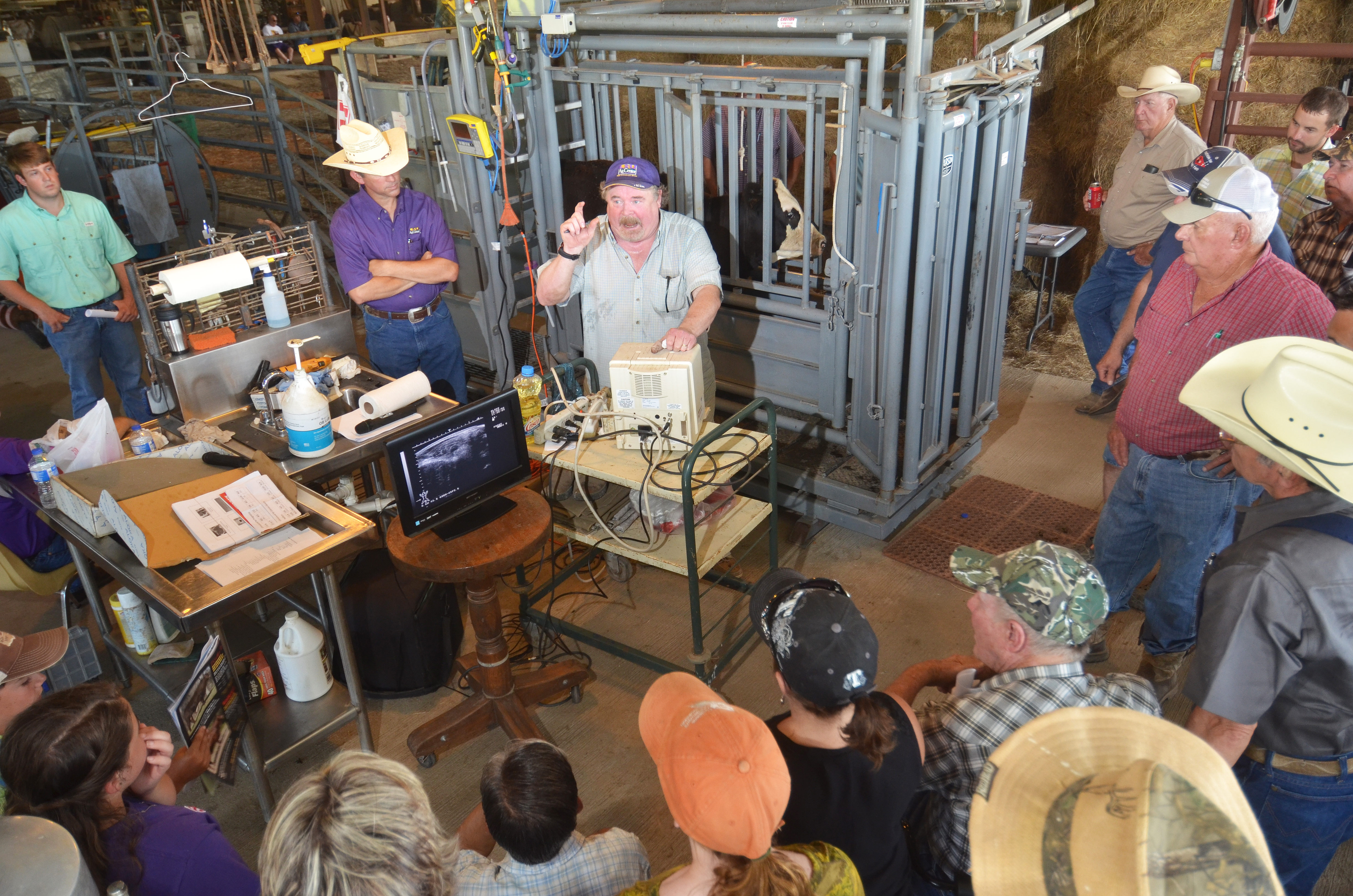 Technology featured at cattle field day