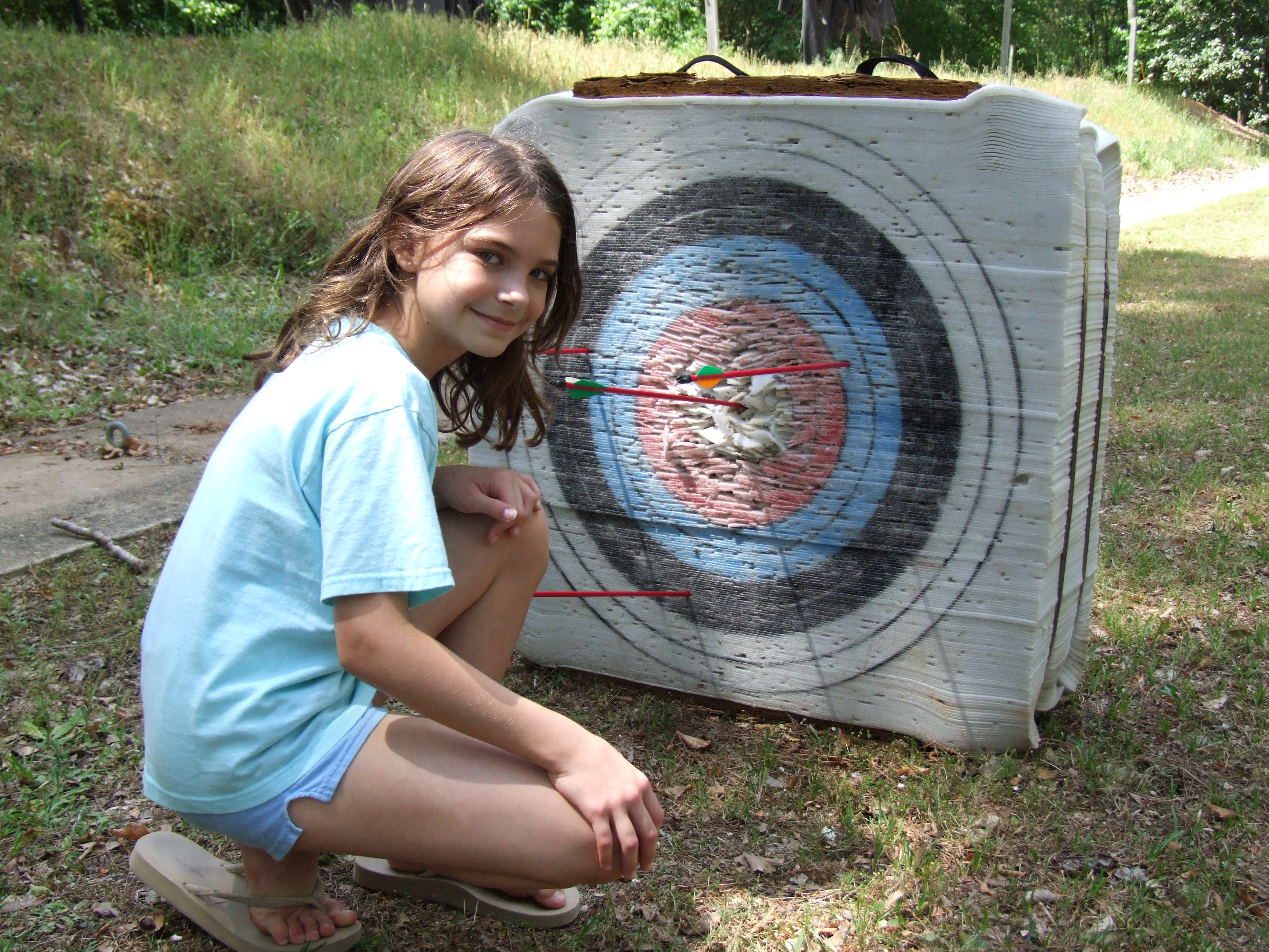 Operation Military Kids holds overnight camp