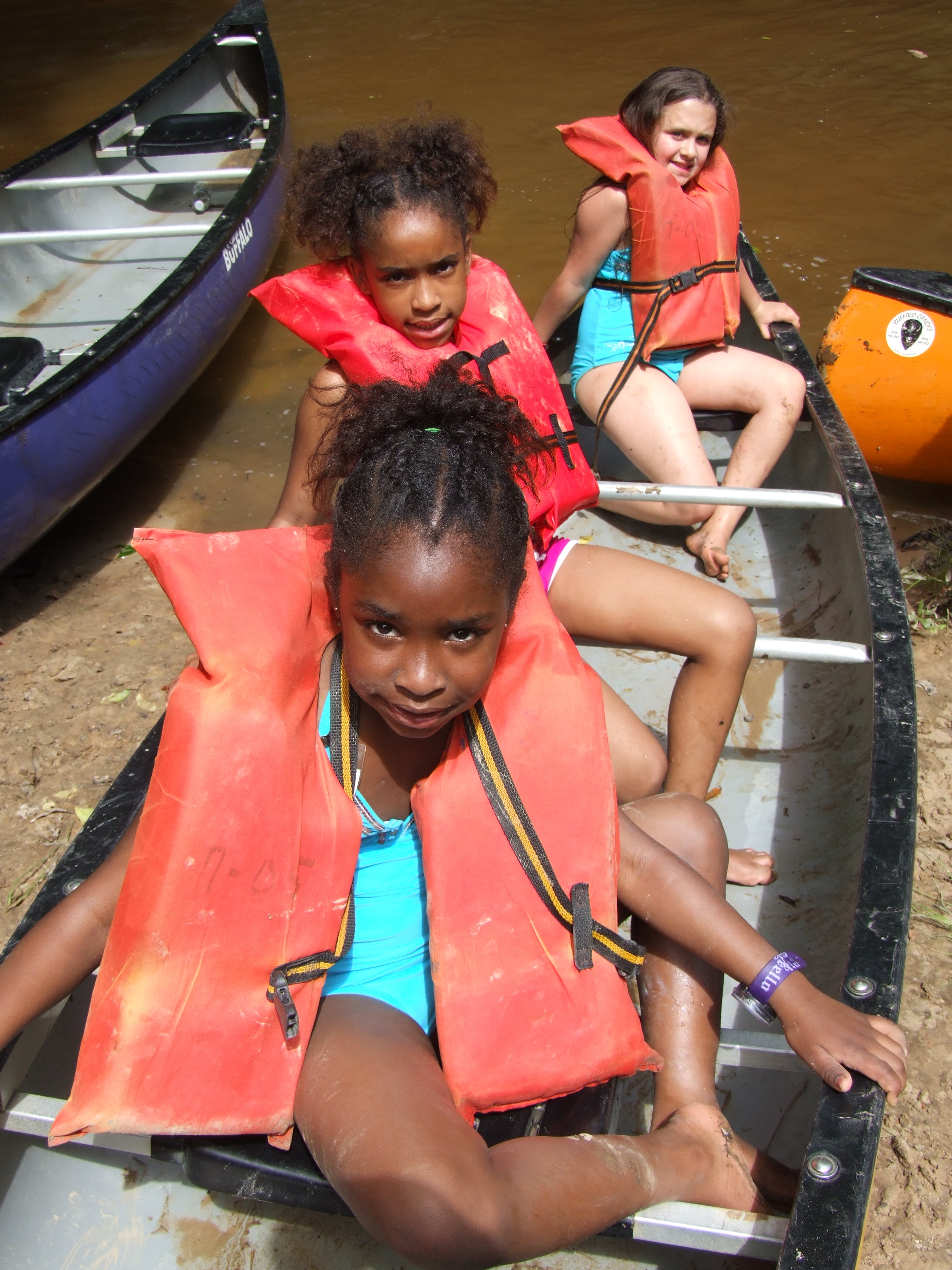 canoeing at OMK